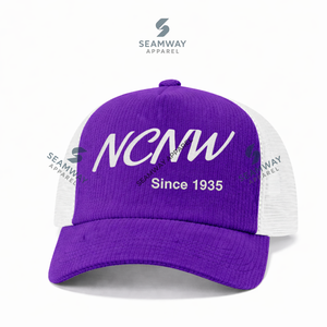 Gorra Trucker Personalizada NCNW, Gorra de Malla con Parte Trasera de Malla, Gorra de Alta Calidad con Bordado Informal, Visera Curva de Espuma con Cierre a Presión - Product Image 2