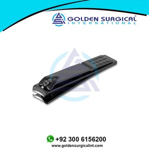 Juego de Cortaúñas de Acero Inoxidable Negro para Uñas de los Pies y Uñas Encarnadas Gruesas, Perfecto para Cortaúñas para Hombres y Mujeres - Product Image 3