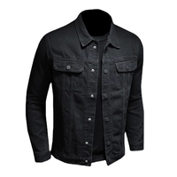 Nouvelle Veste en Jean Slim Fit Homme 2025, Imprimé Patchwork Vintage, Style Décontracté Streetwear, Boutonnée, Automne Hiver, Grande Vente, Personnalisable