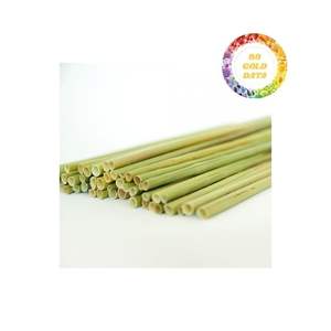 หญ้าฟางดื่มเป็นมิตรกับสิ่งแวดล้อมเป็นมิตรต่อสิ่งแวดล้อมหญ้าฟางธรรมชาติเพื่อการส่งออกที่มีคุณภาพสูงและการผลิตที่ยั่งยืน - Product Image 4