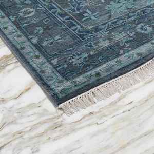 Tapis en laine faits à la main, lavables et élégants, pour la décoration des sols du salon, de la chambre et des maisons modernes - Product Image 2