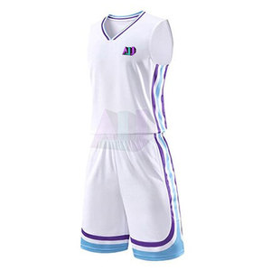 ชุดบาสเก็ตบอลขนาดใหญ่พิเศษคุณภาพสูงมีสไตล์ดูดความชื้นวัสดุระบายอากาศสวมใส่สบายออกแบบมาให้สวมใส่สบาย - Product Image 1