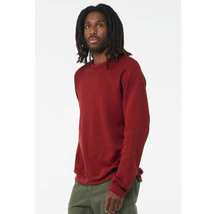 Sudadera Bella Canvas Sponge Fleece Cuello Ancho 3901 - Product Image 6