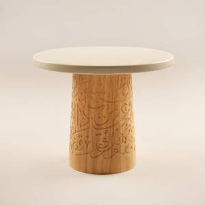 Soporte de pastel de estilo árabe Premium, diseño de soporte de pastel, elegante para fiestas de Hotel, decoración de mesa, uso de servicio - Product Image 5