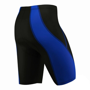 Pantalones cortos de ciclismo personalizados para hombre con almohadillas de Gel de asiento de silicona gruesa, ropa deportiva para montar en bicicleta de montaña, pantalones cortos de ciclismo para hombre - Product Image 3