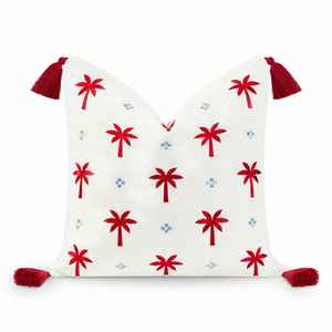 Fundas de almohada de algodón impresas modernas fundas de cojines de decoración personalizada para el hogar 45x45cm para decoración del hogar sofá silla asiento - Product Image 5