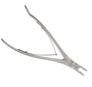 Smith-Peterson, 24cm, 3mm, instrumento quirúrgico ortopédico de acero inoxidable, pinza de laminectomía de doble acción con mordazas rectas - Product Image 5