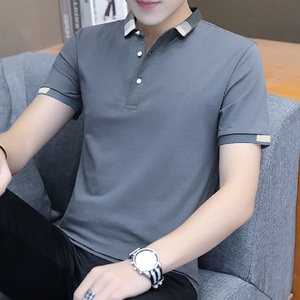 OEM 100% coton polyester sublimation grande taille hommes POLO vierge en gros pas cher prix de l'usine directe - Product Image 2