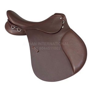 อานกระโดดหนังอังกฤษแบบคลาสสิกอานม้านั่งสบายทนทานคุณภาพสูงผลิตในอินเดีย - Product Image 1