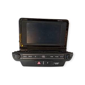 Écran d'affichage de navigation KIA CEED Sportwagon Series (CD) (18>) UNIQUEMENT 96160J7050WK - Product Image 1