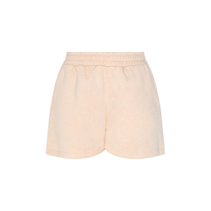 Wholesale Custom Women's Sweat Shorts New Fashion Breathable Cotton Casual Shorts <b>Elastic</b> custom logo Sweat shorts for women - Product Image 6