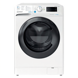 Lave-vaisselle 9 + 6 Kg BDE 96436 WKV IT Blanc et Noir classe AD 1400 giri/min (59,5x54x85cm) - Product Image 3
