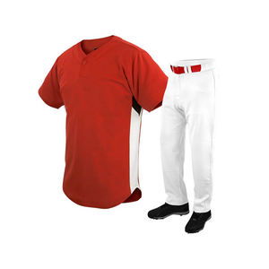 Uniforme de béisbol personalizado nombre del equipo número y logotipo transpirable conjunto de béisbol - Product Image 6