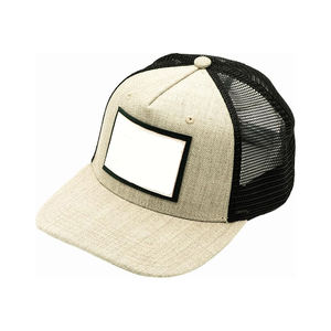 Gorra Trucker Clásica de Espuma Estructurada con Perfil Alto, Cierre Ajustable de Broche, Panel Trasero de Malla Transpirable - Product Image 1