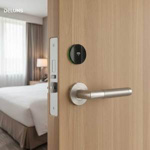 Cerradura Electrónica Inteligente Deluns, la Mejor en Seguridad, con Lector de Tarjetas RFID, Sin Llave, para Hotel, con Sistema de Control de Acceso Gratuito - Product Image 1