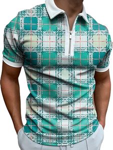 Camiseta Polo de Cuello Alto 100% Algodón para Hombre, Ajuste Holgado, Impresa, de Alta Calidad, con Logotipo Personalizado, Camiseta con Botones para Hombre - Product Image 2