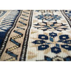 Tapis en laine d'Azerbaïdjan (c.1920) – Design géométrique oriental vintage pour la maison, le salon, la chambre, le bureau – Rectangulaire, carré, vintage - Product Image 3