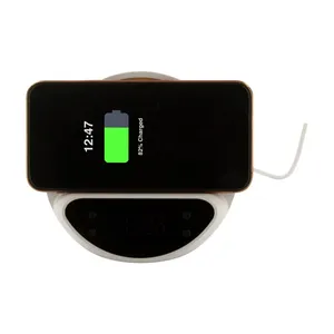 Wireless Alarm <b>Clock</b> for Desk & Table Ecological Gadgets - Product Image 2