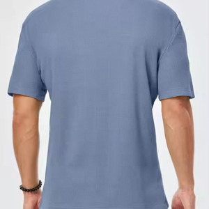 Camiseta OEM para hombre, Digital Camiseta con estampado de algodón 100%, ropa de calle serigrafiada, camisetas para hombre y mujer, camisa ligera de 230 GSM - Product Image 2