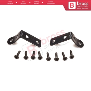 BDP1203 Glove <b>Box</b> Lid L Shape Hinge Repair Kit 8E1880302E for <b>A3</b> A4 S4 RS4 B6 B7 8E - Product Image 4