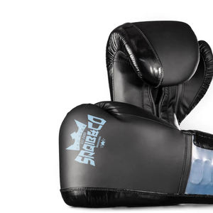 Guantes de boxeo de cuero de alta calidad Guantes DE LUCHA Venta al por mayor Guantes de boxeo de entrenamiento de cuero de vaca Nappa Todos los tamaños - Product Image 6
