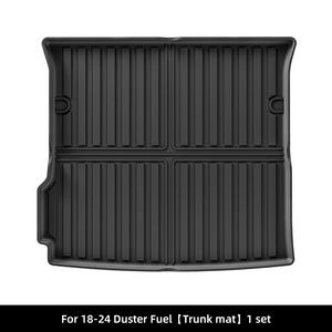 Tapis de revêtement de cargaison de qualité supérieure pour 2018-2024 <span class=keywords><strong>Dacia</strong></span> Duster Renault Adventurer Carburant TPE Tapis de coffre Boot Liner Accessoires Intérieur - Product Image 5