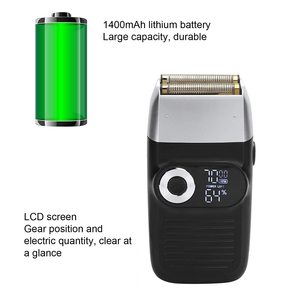 Rasoir Électrique Rotatif Rechargeable USB pour Hommes, Tondeuse à Barbe Lavable IPX7 pour Visage et Corps, Idéal pour Camping-Car - Product Image 3