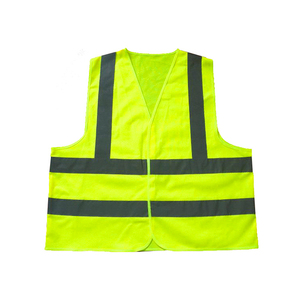 Vente en gros d'usine OEM gilet de sécurité routier réfléchissant facile à porter avec crochet et boucle - Product Image 1