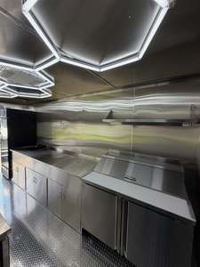 Cuisine mobile sur mesure pour les donuts, les hot-dogs, la pizza, la crème glacée et les services de restauration commerciale + LIVRAISON ET DISTRIBUATION GRATUITES - Product Image 4