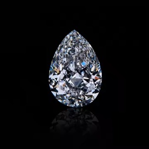 Pear Shape Lab Grown Diamond VVS2 Clarity E Color Premium Lab Grown Diamond for Engagement Rings Fine Pendant Jewelry Settings - Product Image 3