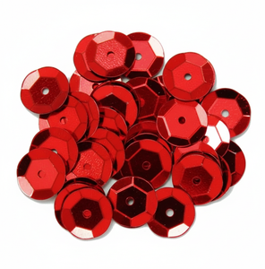 Lentejuelas sueltas de poliéster ecológico Duzey de alto brillo para decoración de uñas, bolsos, zapatos y prendas de vestir, para uso textil. - Product Image 3