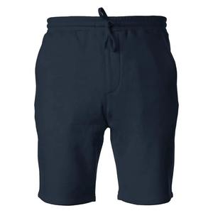 Short décontracté d'été pour hommes running board workout streetwear 100% coton éponge lourd javel vintage acid wash shorts - Product Image 3