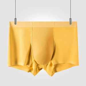 Pakistan Manufacturing <b>Men's</b> Breathable Cotton Knitted Underwear High-Rise Printed Briefs <b>Boxer</b> Shorts Customized Logo Waist - Product Image 4