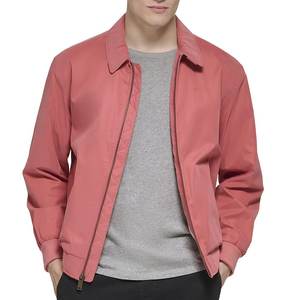 Chaqueta Bomber de Color Sólido para Hombre, Estilo Casual, Ajustada, Chaqueta de Béisbol para Hombre, Chaqueta de Invierno, Nueva Moda de Otoño, Chaquetas de Alta Calidad - Product Image 1