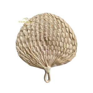 Ventilateur manuel en feuille de palmier naturelle de grande taille, écologique, durable, 2 vitesses, accessoire de fête en plein air pour la maison, meilleur prix - Product Image 4
