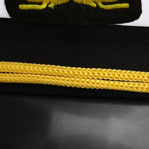 Gorra de rendimiento octogonal Punk para hombre, gorros marinos de dibujos animados, bordado a mano para barco, Capitán, marinero, disfraz de capitán - Product Image 4