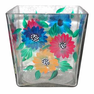 Bougeoir votif en verre de produit standard de qualité supérieure décoration de table élégante pour les mariages restaurants les plus vendus - Product Image 1