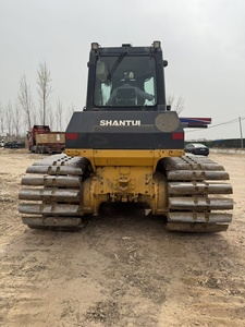 <span class=keywords><strong>Bulldozer</strong></span> <span class=keywords><strong>Shantui</strong></span> SD16TL <span class=keywords><strong>Bulldozer</strong></span> de segunda mano <span class=keywords><strong>Bulldozer</strong></span> pequeño para condiciones de humedales y pantanos - Product Image 3