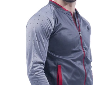 High Quality Activewear Set Men Tracksuit Set <b>Full</b> <b>Zip</b> <b>Sweatshirt</b> Jogger Sweatpants Warm Sports Suit Gym Training Wear Wholesale - Product Image 3