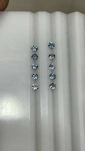 อัญมณีที่หายากที่สุดในโลกที่ดีที่สุดสำหรับการรวบรวมอัญมณี kornerupine ธรรมชาติรอบตัดยอดเยี่ยมผลิตภัณฑ์จำนวนมาก - Product Image 2