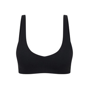 Sujetador deportivo para mujer Más vendidos Diseño de logotipo personalizado de alta calidad Transpirable Tallas grandes disponible para la venta - Product Image 5