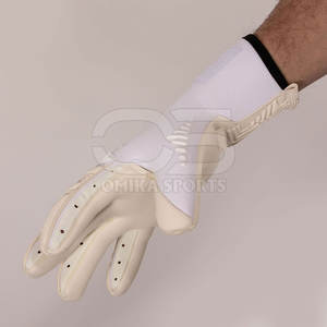 Guantes de portero de entrenamiento profesional con dedos reforzados y fuerte agarre en La Palma Guantes de portero ligeros - Product Image 6