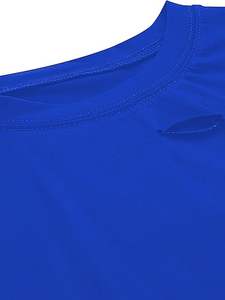 เสื้อครอปผ้ายืดสำหรับผู้หญิงเสื้อสั้นสำหรับยิมเลานจ์สตรีทเสื้อผ้าแฟชั่นลำลองสำหรับกิจกรรมกลางแจ้งและกีฬา - Product Image 3