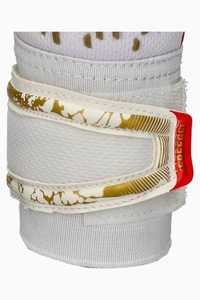 Guantes de portero de cuero de primera calidad Venta al por mayor Agarre de látex de fútbol Agarre cómodo de cuero y látex para deportes al aire libre - Product Image 3