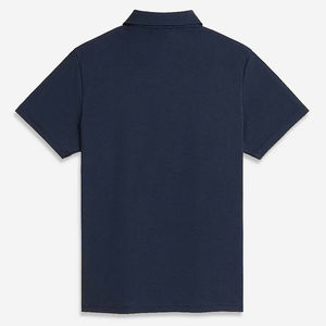 T-shirt polo unisexe de haute qualité à séchage rapide en polyester et coton de couleur unie vêtements de gros pour hommes t-shirt polo uni imprimé de logo personnalisé pour séchage rapide - Product Image 6