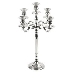Candélabre en métal de luxe fait à la main pour mariages et fêtes impression personnalisable nouvelle pièce maîtresse de décoration de fleurs hautes - Product Image 4