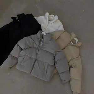 Chaqueta Impermeable de Lona con Capucha y Logotipo Frontal para Hombre y Mujer, Diseño Casual de Invierno, Tejido de 480g - Product Image 6