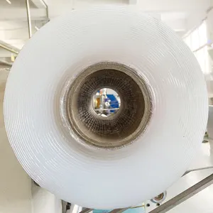 Filme plástico em movimento envoltório adesivo filme adesivo para alimentos multiface