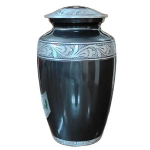 Urnas de Cremación para Adultos de Aluminio, Estilo Americano, Nuevo Diseño, Logotipo Personalizado/Servicio OEM, Mayorista Internacional Indio AAA - Product Image 1
