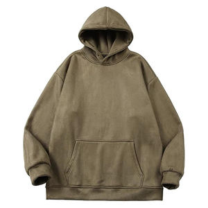 Sun Faded Distressed Acid Washed Heavyweight Sudadera con capucha desgastada Ropa de calle personalizada de alta calidad Sudadera con capucha desgastada - Product Image 3